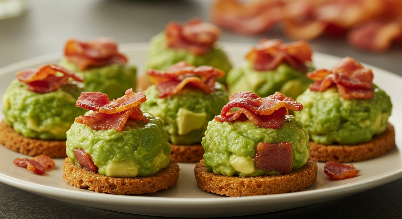 Avocado Bacon Bites - secondary view